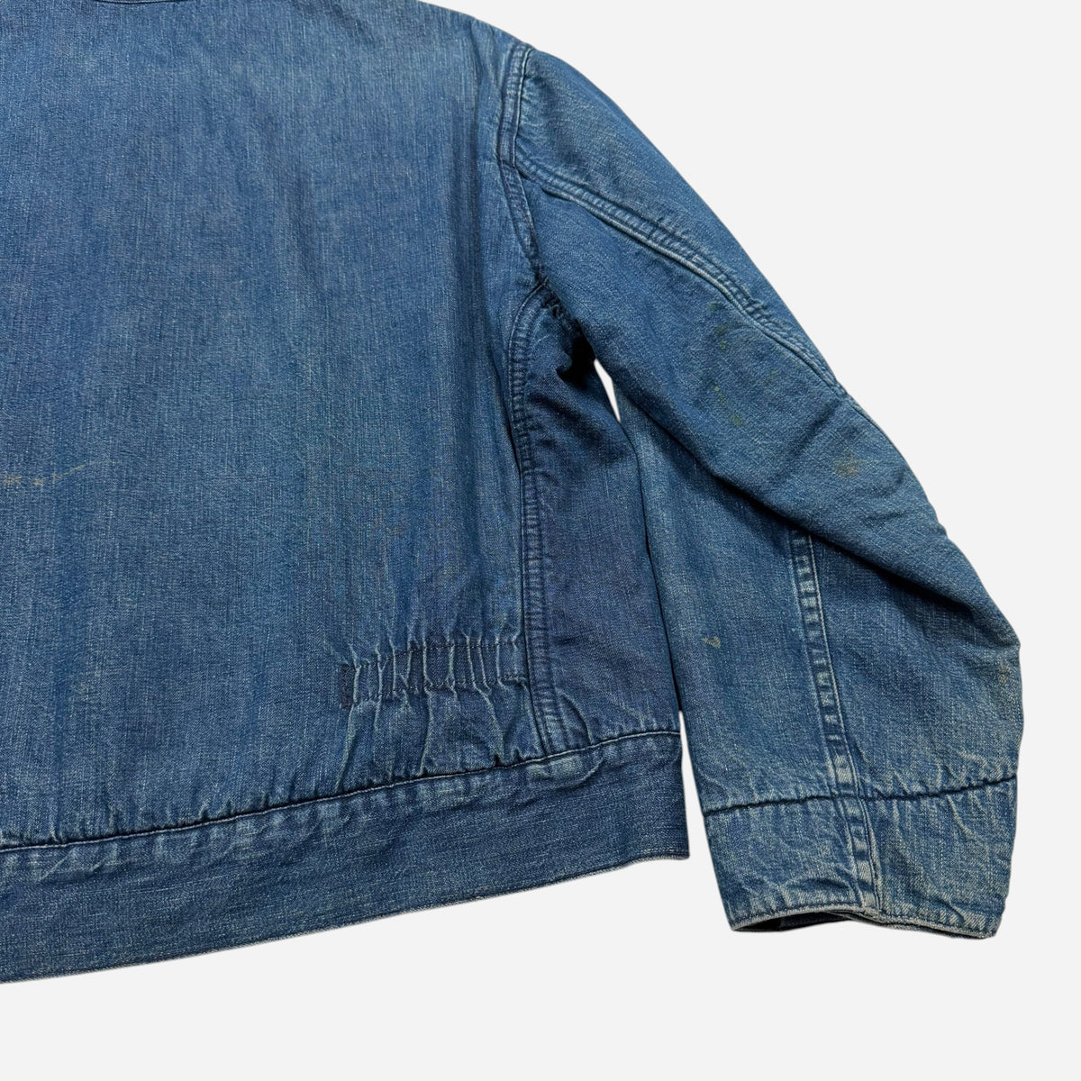 1950s Denim blanket lined jacket (S/M)